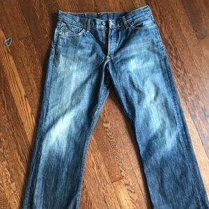 Men’s Lucky Brand Jeans, Slim-Straight; 33W